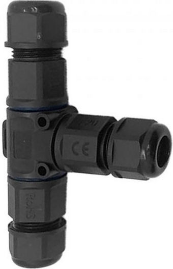 Orno Cable Connector Triple Branch T Quick Connector IP68 3x4mm2 400V 16A