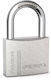 Gerda Padlock Ατσάλινο Λουκέτο Πέταλο με Κλειδί 50mm