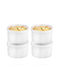 Orion Round Porcelain White Serving Bowl Diameter 6cm 4 Pieces