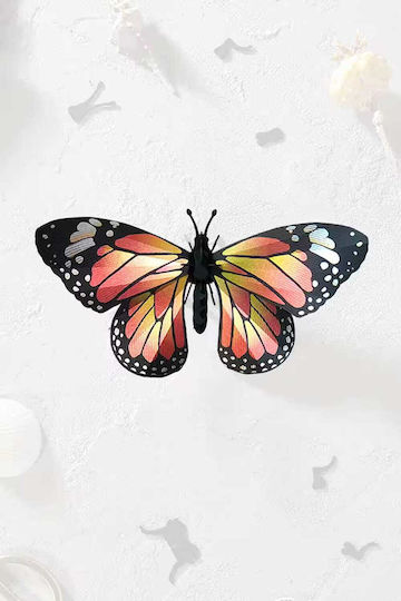 Assembli 3D Wall Decor from Paper 20x6.5x10cm
