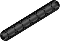 Cable Organizer Flippy Cable Clips Double Adhesive Fixing Silicone 7 Slots Black Cable Organizer Flippy Cable Clips Double Adhesive Fixing Silicone 7 Slots Black