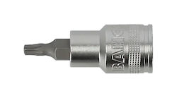 Καρυδάκι 1/2" Ακρο Torx T27 Bahco 7809torx-t27