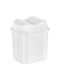 Orion Plastic Waste Bin for Cabinet White 5lt