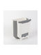 Alista Home Coș De Gunoi Pentru Dulap Din Plastic Alb 24x16x26cm