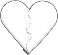 Steel Heart Cookie Cutter 5.5 Cm