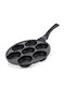 Orion Grande Pfanne für Pancakes aus Aluminium mit Steinbeschichtung 27cm