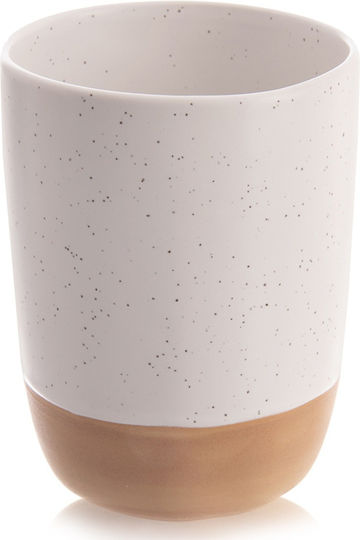 Orion Керамична Бяла Чаша 340ml