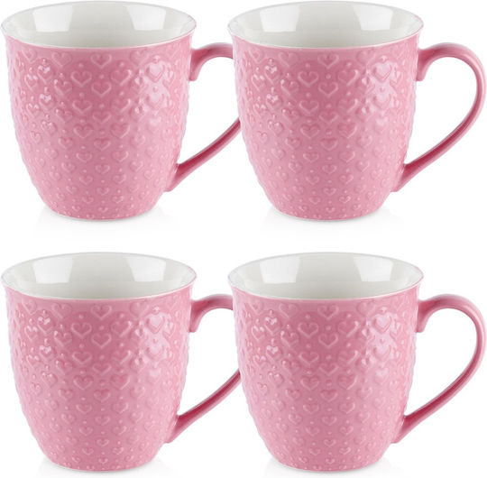 Orion Keramiktasse 580ml 4 Stück