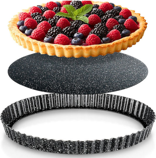 Vilde Vilde Backformen und Tabletts für Törtchen mit Abnehmbarer Boden 28x3cm