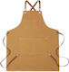 Adiavroxo (Work Aprons & Sleeves) Ποδιά Barista / Bartender / Σερβιτόρου Καφέ