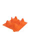 Orion Bakeware Tin Made of Silicone 3x3cm