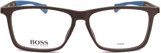 Hugo Boss Hub Montatura Vista Boss 1116 Yz4 57 15 145