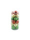 Set 24 Ornamente De Crăciun Pentru Brad Tip Bile Multicolore 8 Cm Diametru Plastic Cu Sclipici Ambalaj Cutie 19 Cm Lungime X 42 Cm Înălțime X 19 Cm Adâncime