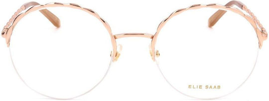 Elie Saab Esa Brillengestelle mit Rezept Es 053 Ddb 53 21 140