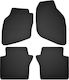 Rubber Mats Set Honda Jazz Ii Hatchback From 2002 To 2008
