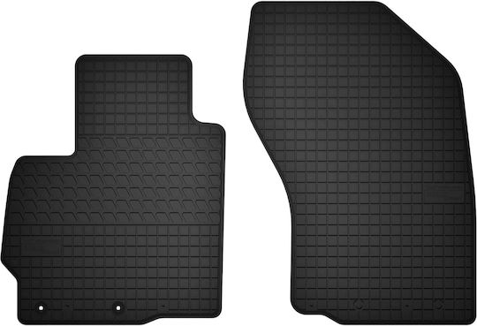 Front Rubber Mats Citroen C4 Aircross Crossover From 2012 To 2017