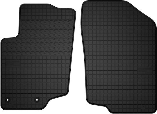 Front Rubber Mats Peugeot 207 Sw Station Wagon Hatchback From 2006 To 2012