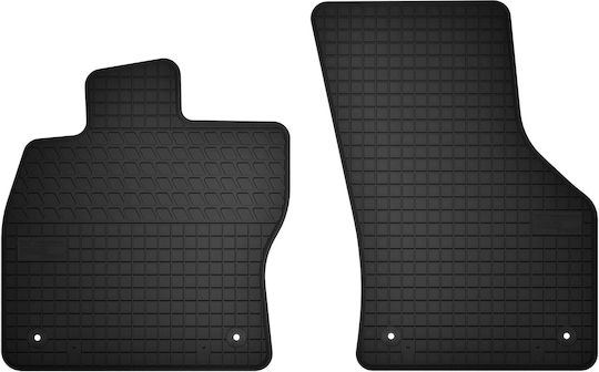 Front Rubber Mats Seat Ibiza V Hatchback From 2017 To