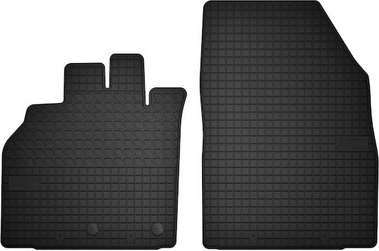 Front Rubber Mats Renault Scenic Ii Minivan From 2003 To 2009