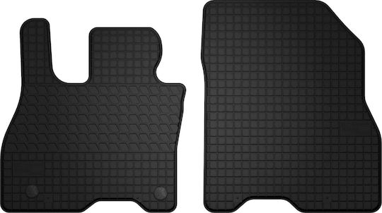 Front Rubber Mats Nissan Leaf Ii Hatchback From 2017 To