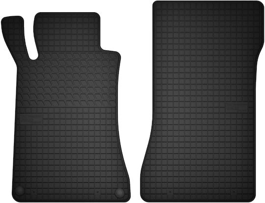 Front Rubber Mats Mercedes C Class W203 Sedan Estate From 2000 To 2008