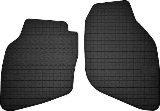 Vorderseite Gummi Fußmatten Honda Jazz II Hatchback Von 2002 Bis 2008