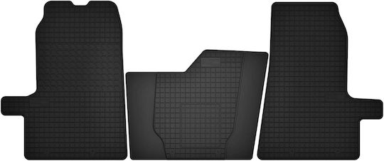 Rubber Mats Front Row Ford Transit Vi Van From 2000 To 2006