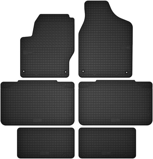 Covorașe Auto Cauciuc 3 Rânduri 7 Locuri VW Magazin Online Sharan I Minivan Din 1995 Până În 2010