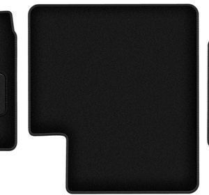 Black Front Mats Man Tgl Tgm Narrow Sleeping Area 3 Pieces 2005
