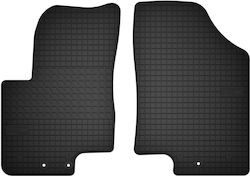 Front Rubber Mats Kia Venga Minivan From 2010 To 2018 Front Rubber Mats Kia Venga Minivan From 2010 To 2018