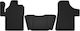 Rubber Mats First Row Mercedes Vito Ii W639 Van From 2003 To 2014