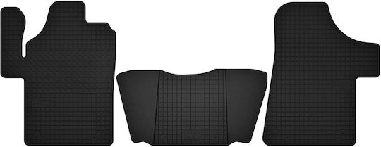 Rubber Mats First Row Mercedes Vito Ii W639 Van From 2003 To 2014