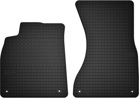 Front Rubber Fußmatten Audi A7 Coupé Sportback Von 2011 Bis 2018