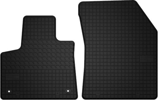 Front Rubber Fußmatten Citroen C5 Aircross Kreuzung Von 2019 Bis