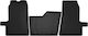 Rubber Mats First Row Ford Transit Vii Van From 2006 To 2013