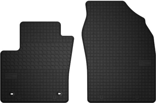Front Rubber Mats Toyota C-hr I Crossover From 2016 To 2023