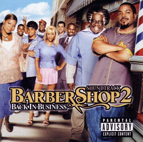 Various - Barbershop 2: Back In Business - Soundtrack CD Μουσικής