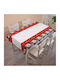 Alista Home Față De Masă De Crăciun Din Plastic Moș Crăciun 180x108cm