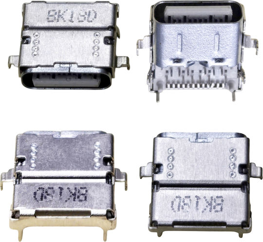 Priză De Alimentare Dc Power Jack Laptop Microsoft Surface Go 2 Go 3 1901 1926 1927 Port De Încărcare Type-c Cod 31130