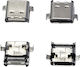 Захранващ Конектор Dc Power Jack Гнездо Лаптоп Lenovo Thinkpad T750 Type C Заряден Порт Код 31143