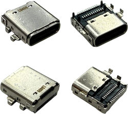 Βύσμα Τροφοδοσίας Dc Power Jack Socket Laptop Xiaomi Redmibook 14 2nd Xma1901 Xma2011-cj Year 2020 Usb 3.1 Type-c Κωδ.31156