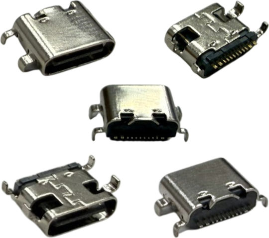 DC Power Jack Socket for Leagoo S10 Oukitel Wp5000 K6 Lenovo S5 K520 Tab M10 Tb-x605fc Tb-x705f Tb-x605f Tb-x605m Blackview Bv5900 Bv6600 Down Needle Type-c Code 31149