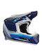 Thor Fleet Defy BL/GY Παιδικό Κράνος Μηχανής Motocross ECE 22.06