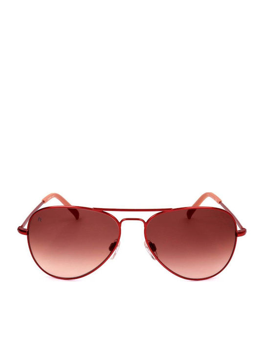 Rodenstock Unisex Γυαλιά Ηλίου με Κόκκινο Σκελε...