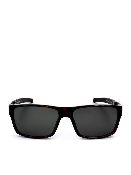 Rodenstock Unisex Sunglasses with Brown Frame R...