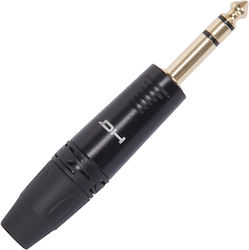 Proel Dhj63sbk Stereo Männlich Stecker Karfi 6.3mm