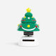 Christmas Solar Decoration 10 Cm Moving Figurine Solar Charging Window Car Decor