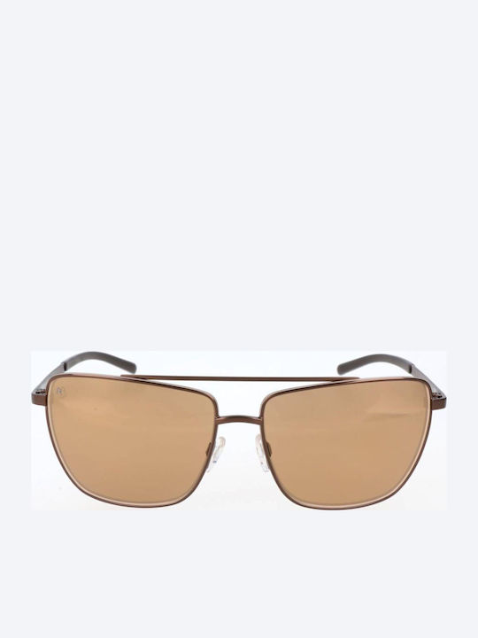 Rodenstock Unisex Sunglasses With Brown Frame A...