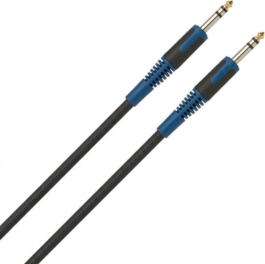 QuikLok Cable 6.3mm male - 6.3mm male 2m 30.01664