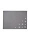 Orion Christmas Fabric Gray Placemats 33.5x26cm